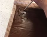 クリチ＆チョコで、おばけ＆かぼちゃ～作り方2写真