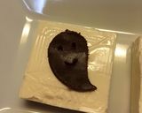 クリチ＆チョコで、おばけ＆かぼちゃ～作り方3写真