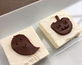 クリチ＆チョコで、おばけ＆かぼちゃ～作り方6写真