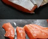 鮭のチーズ春巻き２種作り方1写真