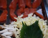 鮭のチーズ春巻き２種作り方3写真