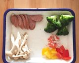 豆腐で簡単トロリ♡豆乳チャウダーラーメン作り方2写真