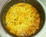 Wふわとろの辛ラーメン作り方2写真