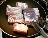 リンクのワイルド飯再現！甘露煮肉作り方6写真