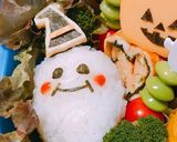 ★★ハロウィン★お弁当★キャラ弁★★作り方1写真