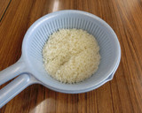 切り干し大根としょうがの炊き込みご飯作り方1写真