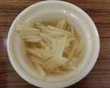 切り干し大根としょうがの炊き込みご飯作り方3写真