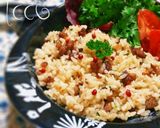 ステーキなどに♪ガーリックオニオンソース作り方8写真