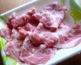 お一人様♡甘辛豚丼♪作り方2写真