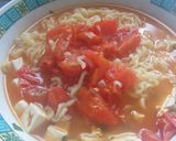 「辛ラーメン」のトマトラーメン作り方5写真