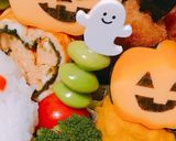 ★★ハロウィン★お弁当★キャラ弁★★作り方5写真