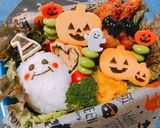 ★★ハロウィン★お弁当★キャラ弁★★作り方7写真