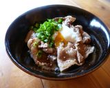 お一人様♡甘辛豚丼♪作り方6写真