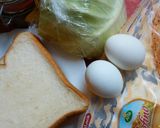 アンチョビキャベツのミルフィーユチーズ焼作り方1写真