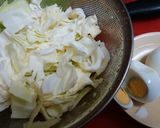 アンチョビキャベツのミルフィーユチーズ焼作り方2写真
