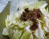 アンチョビキャベツのミルフィーユチーズ焼作り方4写真