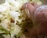 アンチョビキャベツのミルフィーユチーズ焼作り方5写真