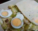 アンチョビキャベツのミルフィーユチーズ焼作り方7写真