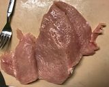 柔らか鶏むね照り焼きとピーマンの炊いたん作り方1写真