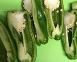 柔らか鶏むね照り焼きとピーマンの炊いたん作り方3写真