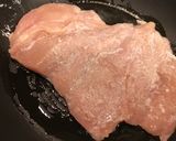 柔らか鶏むね照り焼きとピーマンの炊いたん作り方4写真