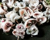 今が旬♡カマスの梅大葉ふわふわ巻き作り方5写真