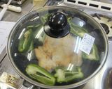 柔らか鶏むね照り焼きとピーマンの炊いたん作り方5写真