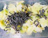 常備菜!シャキっとキャベツと塩昆布♪作り方5写真