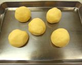 さっくりクッキー生地の自家製メロンパン作り方7写真
