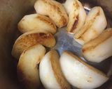 梨料理その2~スペアリブと梨の煮込み作り方1写真