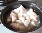 とろ〜りあったか！里芋豆乳ポタージュ作り方3写真