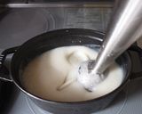 とろ〜りあったか！里芋豆乳ポタージュ作り方5写真