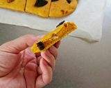 ハロウィンに☆南瓜とオレオの天板ケーキ。作り方10写真