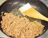 しょうが香る♡ひき肉キャベツ丼♪作り方3写真