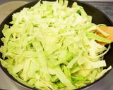 しょうが香る♡ひき肉キャベツ丼♪作り方4写真