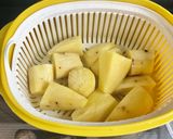 抹茶とさつまいものブラウニー作り方1写真