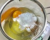 抹茶とさつまいものブラウニー作り方4写真