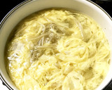 えのきと豆腐と卵の簡単中華スープ☆作り方4写真