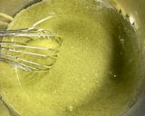 抹茶とさつまいものブラウニー作り方8写真