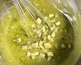 抹茶とさつまいものブラウニー作り方9写真