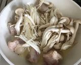 とろとろキノコの親子ラーメン作り方3写真