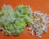 白菜と竹輪のマヨ醤油和え作り方1写真