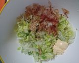 白菜と竹輪のマヨ醤油和え作り方3写真
