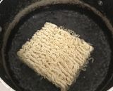 とろとろキノコの親子ラーメン作り方6写真