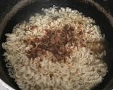 とろとろキノコの親子ラーメン作り方7写真