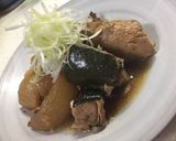 梨料理その2~スペアリブと梨の煮込み作り方5写真