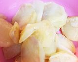 鶏ひき肉と豆腐の野菜ハンバーグ作り方2写真