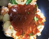 鶏ひき肉と豆腐の野菜ハンバーグ作り方7写真