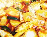 鶏ひき肉と豆腐の野菜ハンバーグ作り方8写真