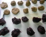 茶まんじゅう（利休・黒糖・温泉饅頭）作り方6写真